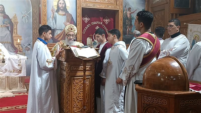 قداس عيد الغطاس بكنيسة