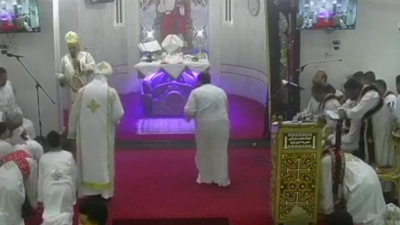 قداس صلاة اللقان