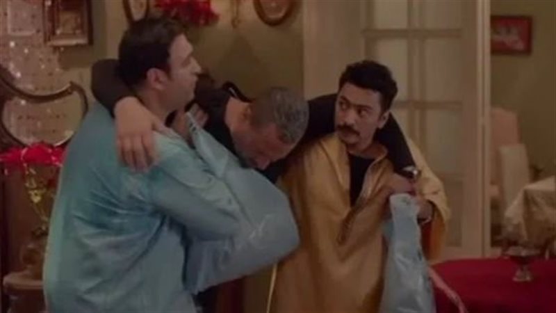 مشهد فيلم البدلة،