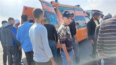 قرار جديد في إصابة 17 شخصا بحادث تصادم أعلى الطريق الأوسطى بأكتوبر