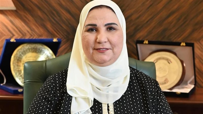 نيفين القباج وزيرة
