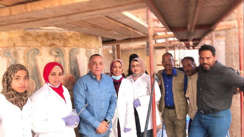 الفريق المشارك بتنظيم