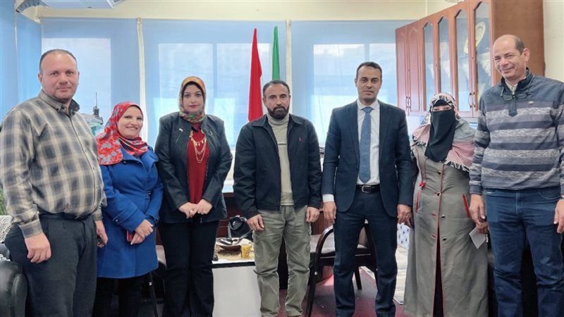 لقاء اثر الفيوم مع