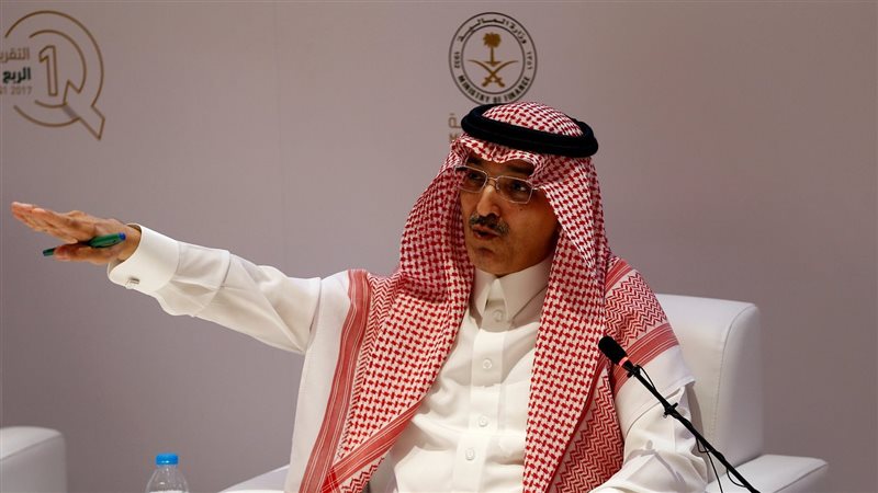 وزير المالية السعودي،