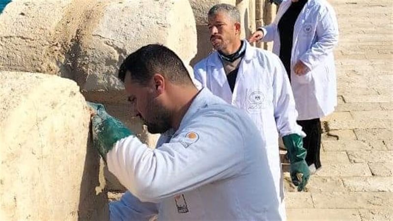 أعمال صيانة قلعه