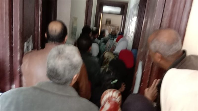 زحام واختناق محمد