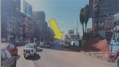 بعد غلق مطلع كوبري 15 مايو، تعرف على التحويلات المرورية الجديدة