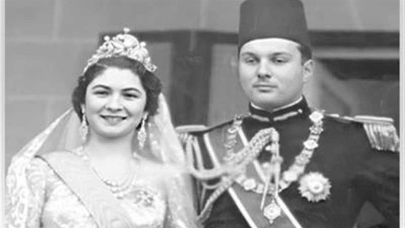 زواج الملك فاروق