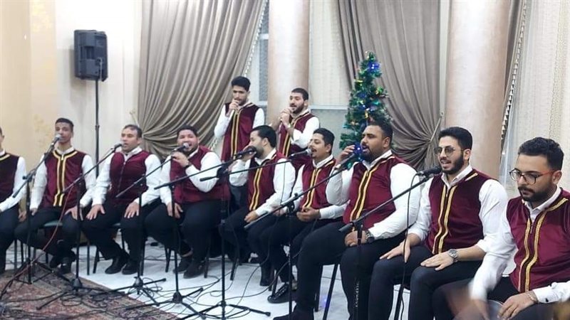 جانب من فعاليات القافلة،
