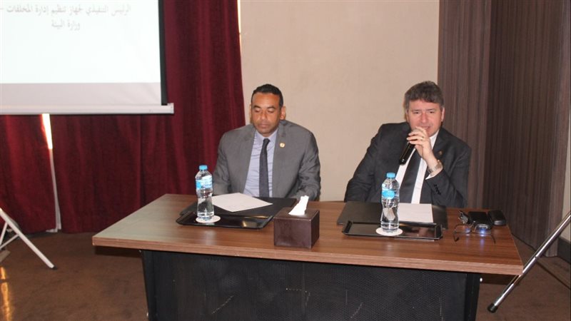 جانب من الجلسة التشاورية،