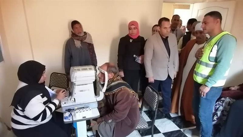 قافلة سكانية شاملة