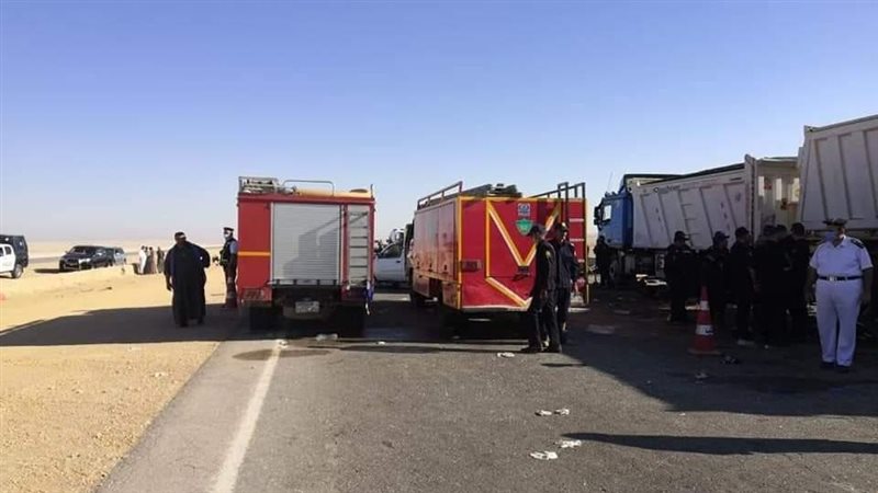 حادث مروري بطريق