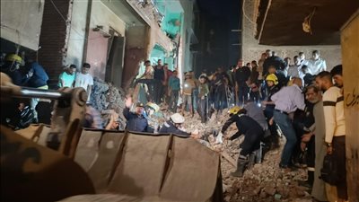 استعجال تقرير الحي والإسكان في عقار إمبابة المنهار 