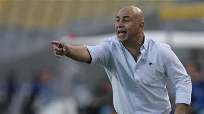 رد فعل حسام حسن بعد ضياع هدف للنادي المصري أمام غزل المحلة (فيديو)