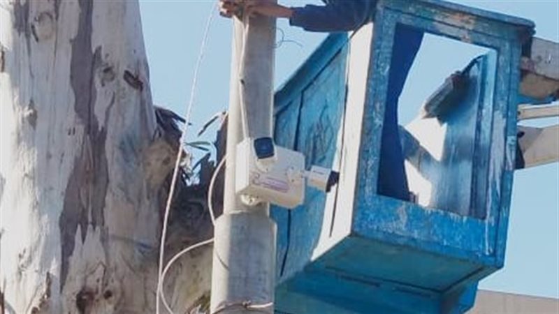 شوارع طنطا مراقبة