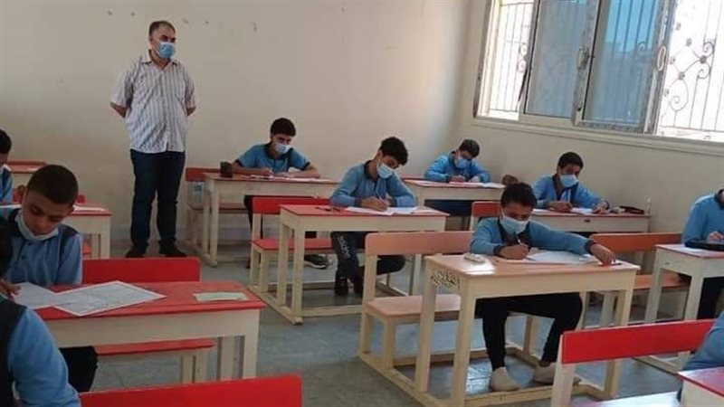 طلاب الشهادة الإعدادية،فيتو