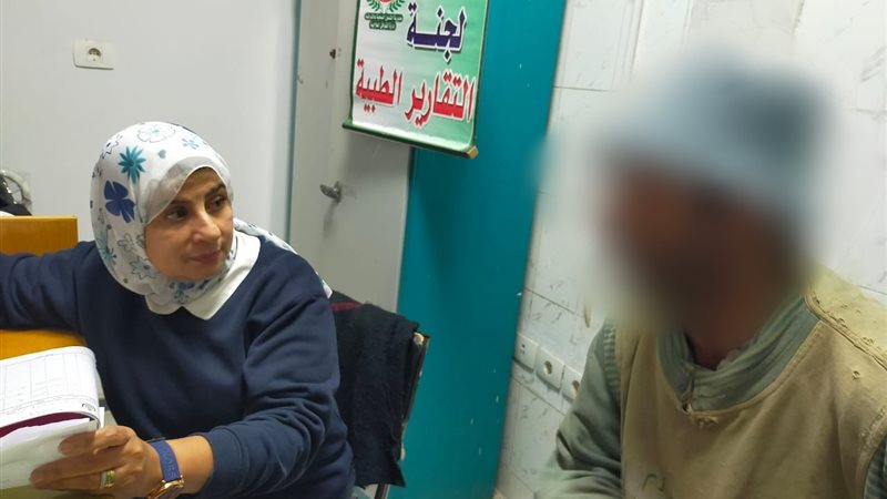 قافلة طبية، فيتو