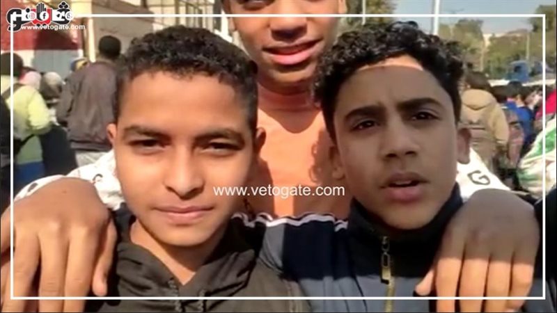 طلاب الإعدادية بالجيزة،