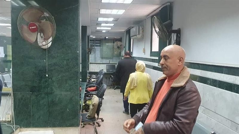 رئيس حي الهرم يتفقد