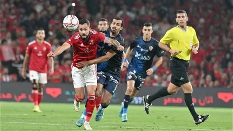 القمة 125 بين الزمالك
