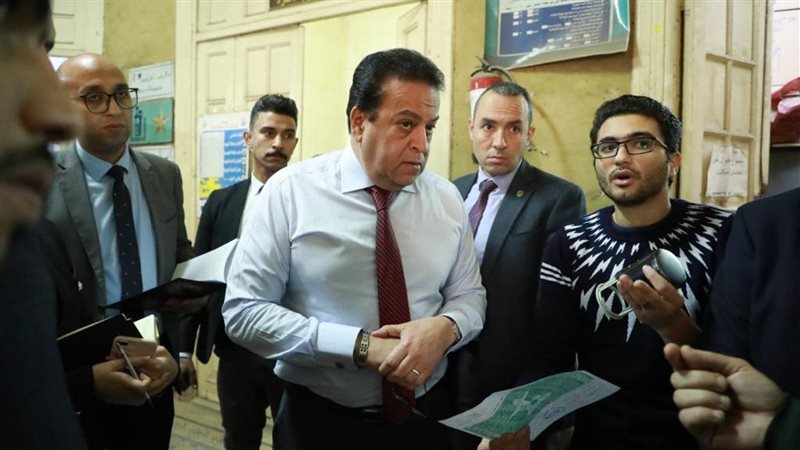 جولة تفقدية لوزير