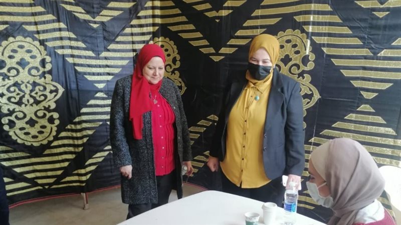 جانب من القافلة -