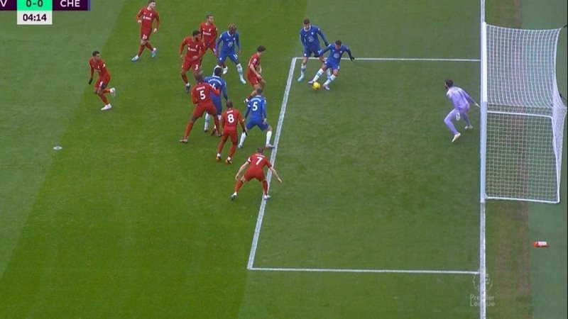 ليفربول ضد تشيلسي،فيتو