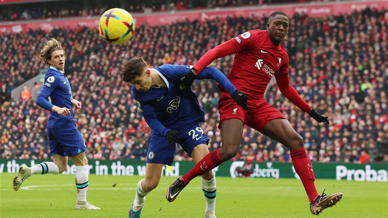 ليفربول ضد تشيلسي،