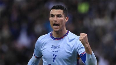 الدوري السعودي، كريستيانو رونالدو علي موعد مع تحطيم رقم جديد مع النصر 