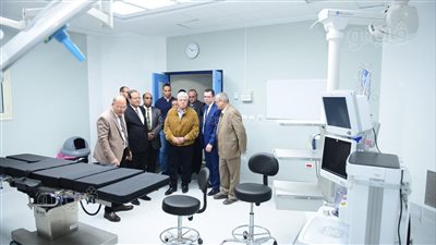 المستشفيات الجامعية بسوهاج تستقبل 107 آلاف مريض خلال 10 أشهر 