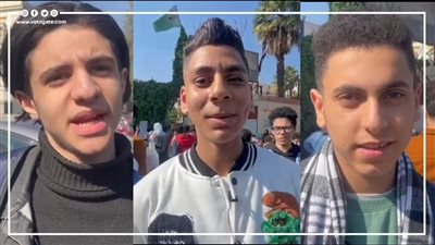طلاب إعدادية الجيزة عن امتحان الإنجليزي: في مستوى الطالب المتوسط (فيديو)
