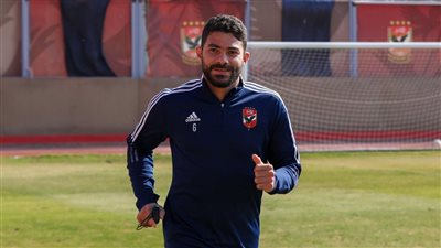 الأهلي، ياسر إبراهيم يبدأ تدريبات الجري ويخضع لجلسة في الجيم