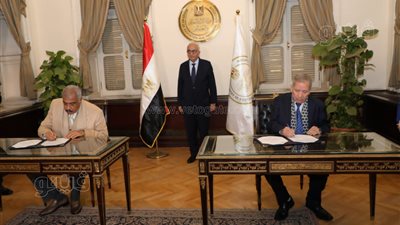 التعليم توقع بروتوكول تعاون مع مجموعة طلعت مصطفى لإنشاء مدرسة تنسيق الحدائق