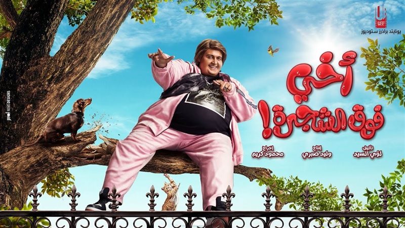 بوستر فيلم أخي فوق
