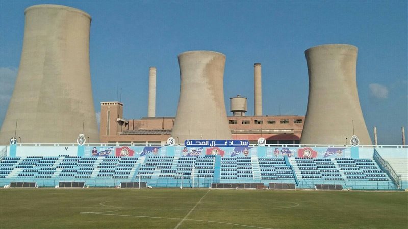 ملعب غزل المحلة،فيتو