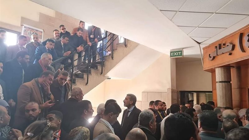 محكمة مطروح الآن،