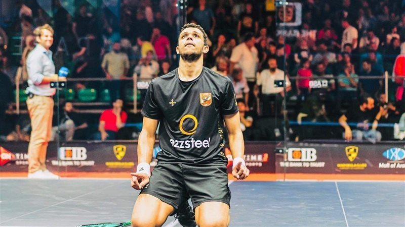 مصطفى عسل لاعب منتخب