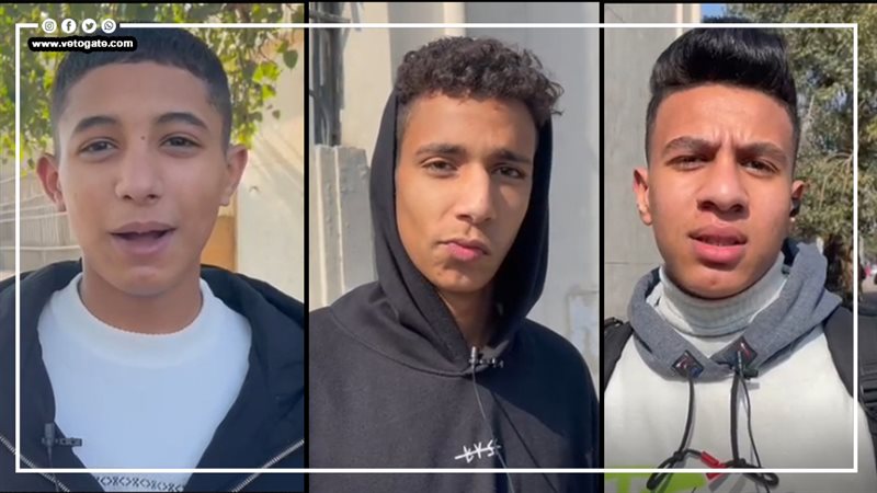 طلاب الصف الثاني