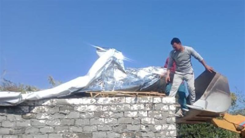 احدى الازالات بالشرقية،فيتو