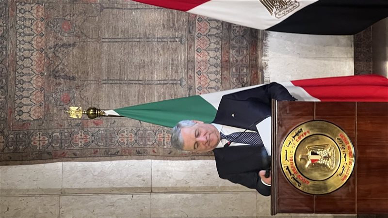 سامح شكرى ونظيرة