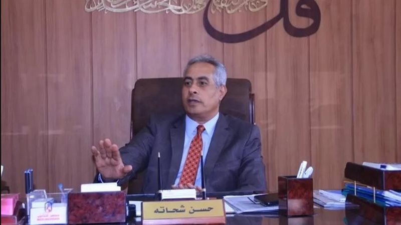 حسن شحاتة وزير القوى