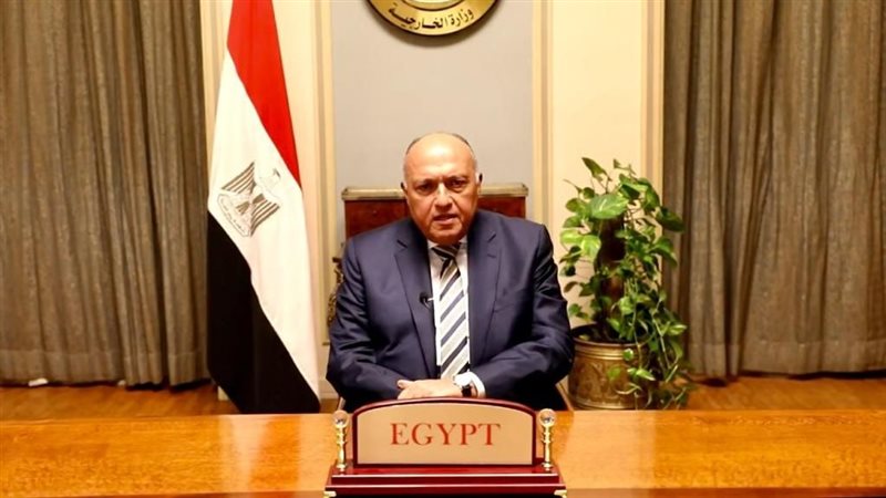  السفير سامح شكري،