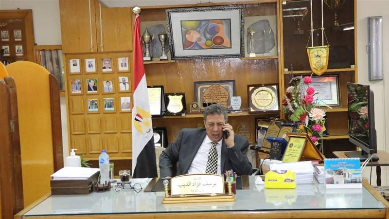 يوسف الديب،  وكيل