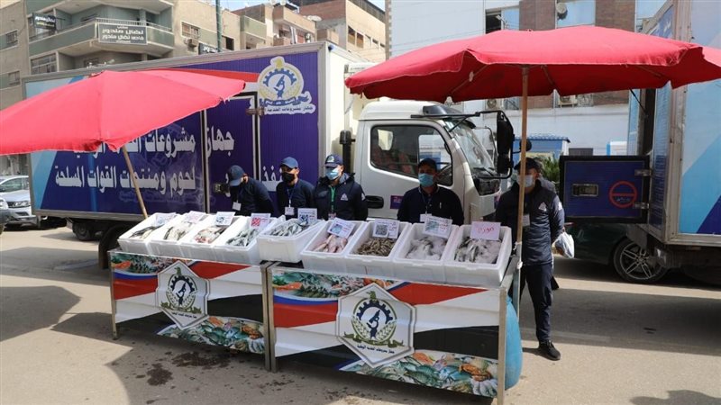 قافلة منافذ متحركة