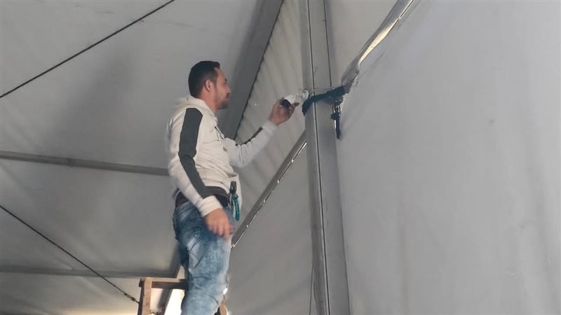 جانب من استعدادات