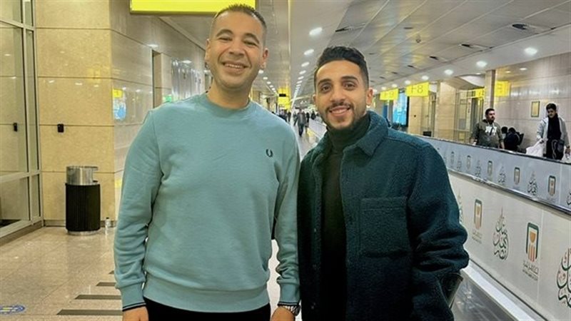 كريم فؤاد لاعب الأهلى،