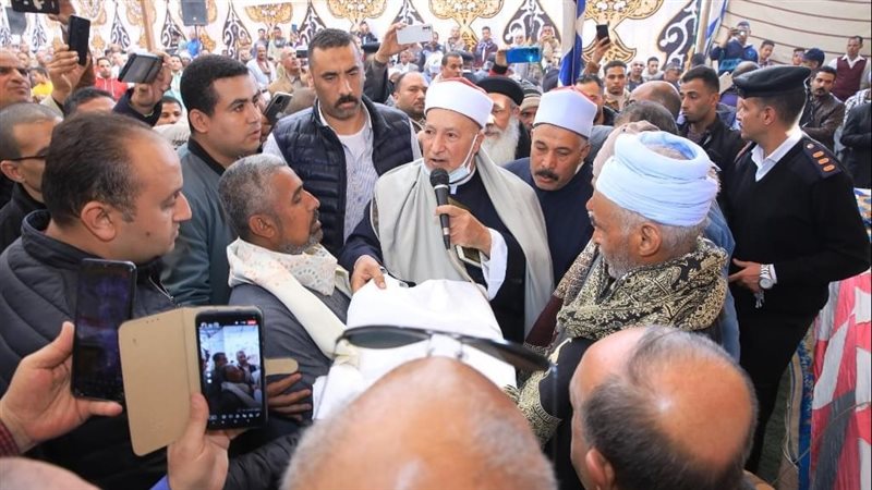 انهاء خصومة ثأرية