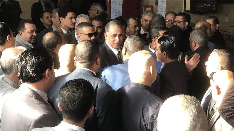 نقيب المحامين، فيتو