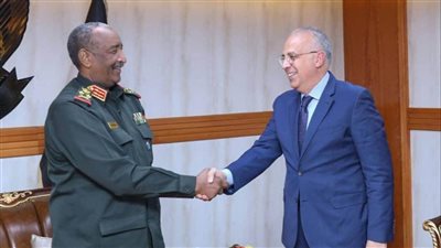 وزير الري، مصر حريصة على تعزيز علاقات التعاون مع السودان في كافة المجالات