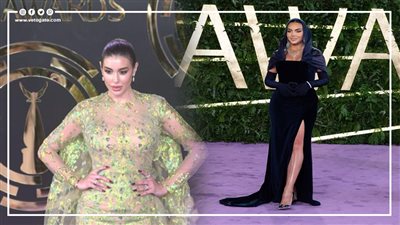  جورجينا V.S ياسمين صبري.. المقارنة تشعل السوشيال بعد اجتماعهما لأول مرة على ريد كاربت Joy Awards (فيديوجراف)